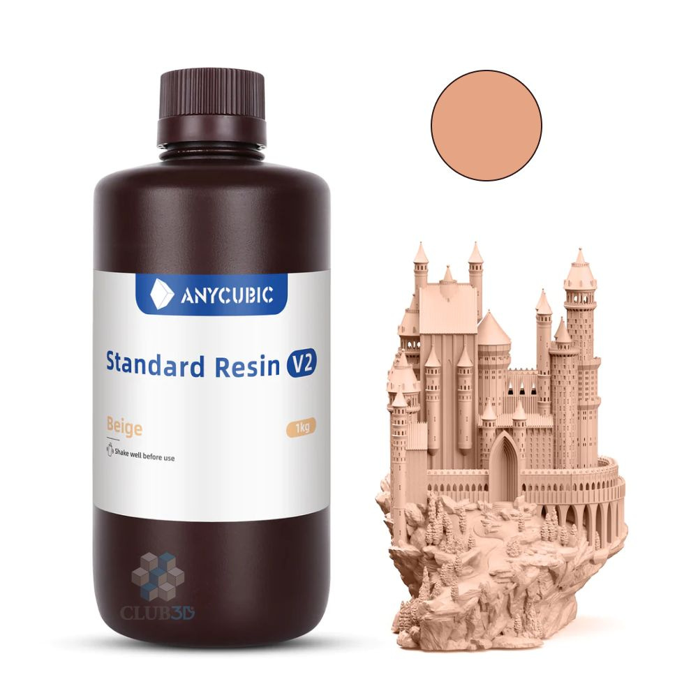 Фотополимерная смола Anycubic Basic Standart Colored UV Resin для 3D ...