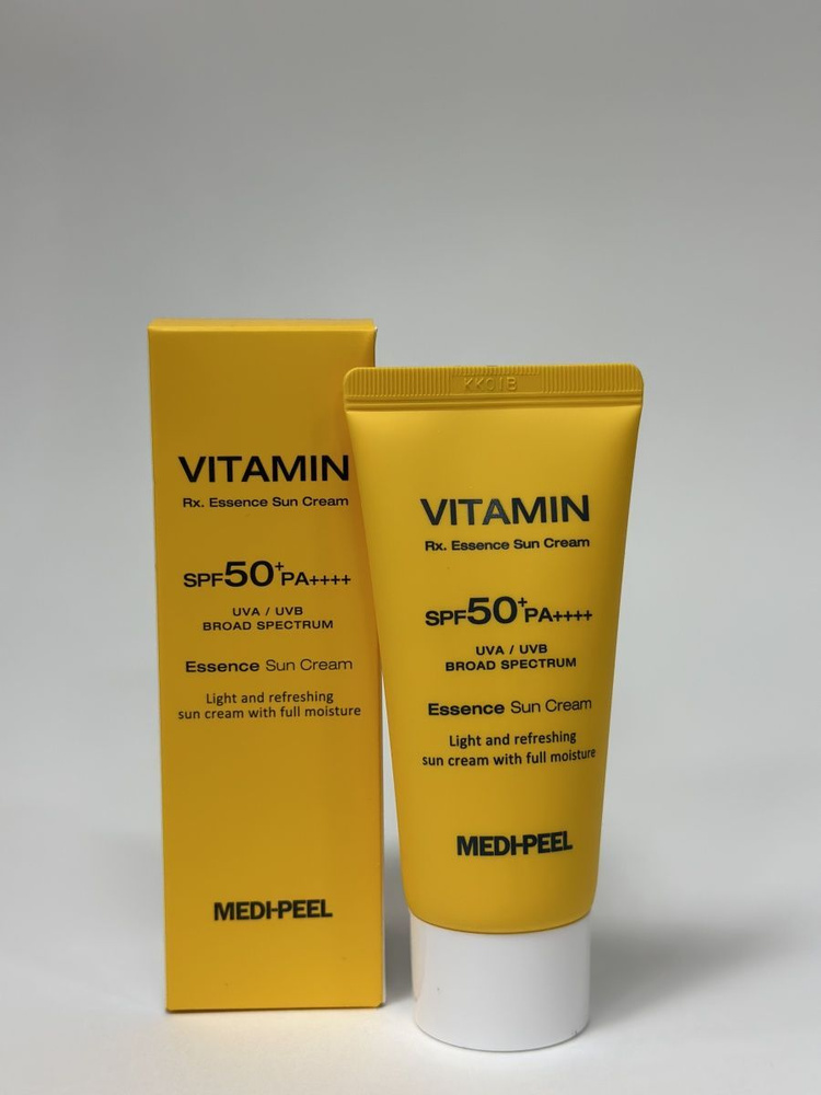 Солнцезащитный крем для лица с SPF 50+/PA+++ MEDI-PEEL Vitamin Rx ...