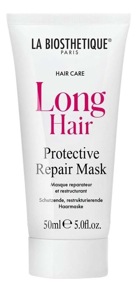 La Biosthetique HairCare LONG HAIR Pretective Repair Mask Защитная интенсивно восстанавливающая маска #1