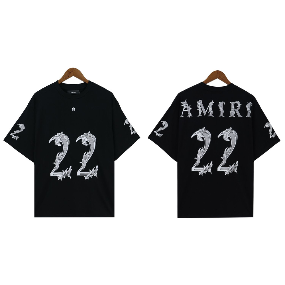 Футболка amiri Modern Sports Women’s Fashion Tee #1