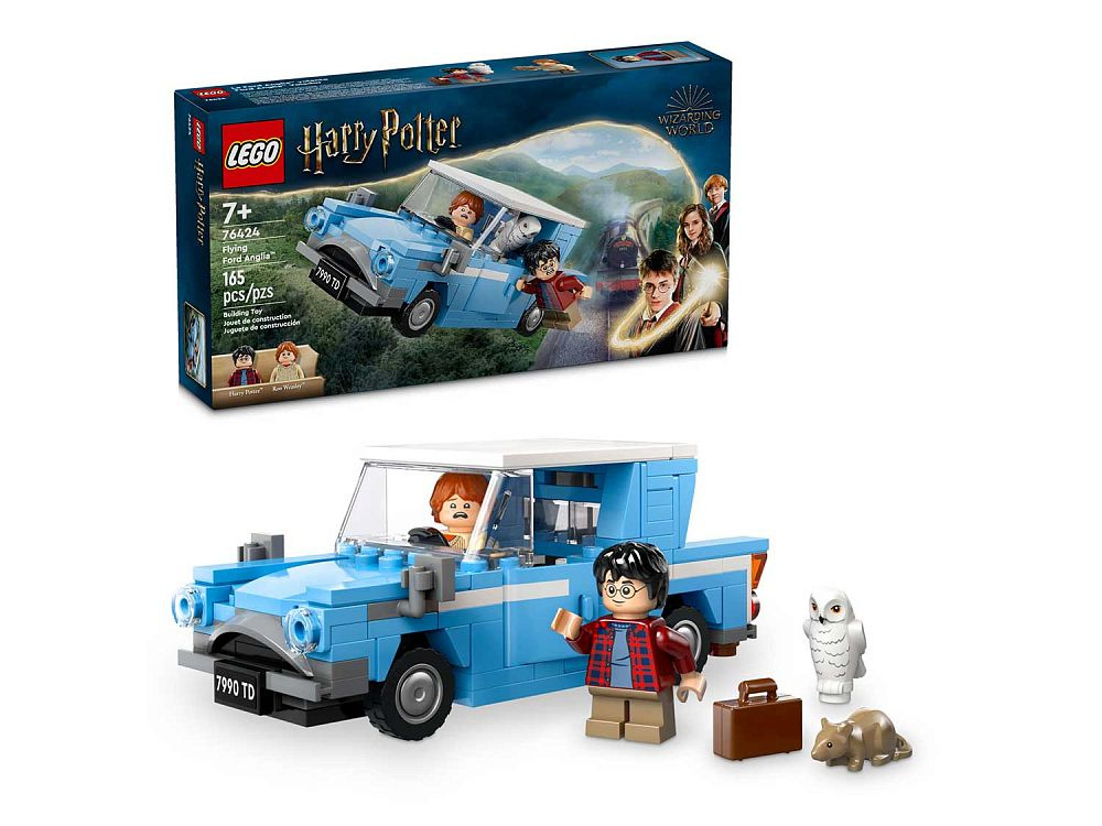 Конструктор LEGO Harry Potter Летающий Ford Anglia, 76424 #1