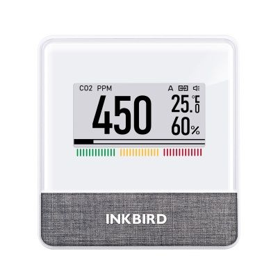 Монитор качества воздуха INKBIRD, датчик углекислого газа, температуры, влажности  #1