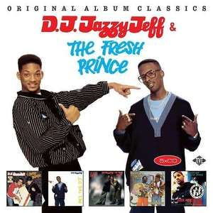 DJ Jazzy Jeff & Fresh Prince - Original Album Classics Поп, Рок