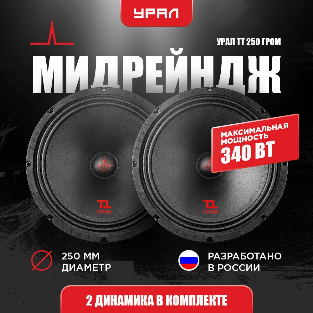 Мидрейндж УРАЛ ТТ 250 ГРОМ #1