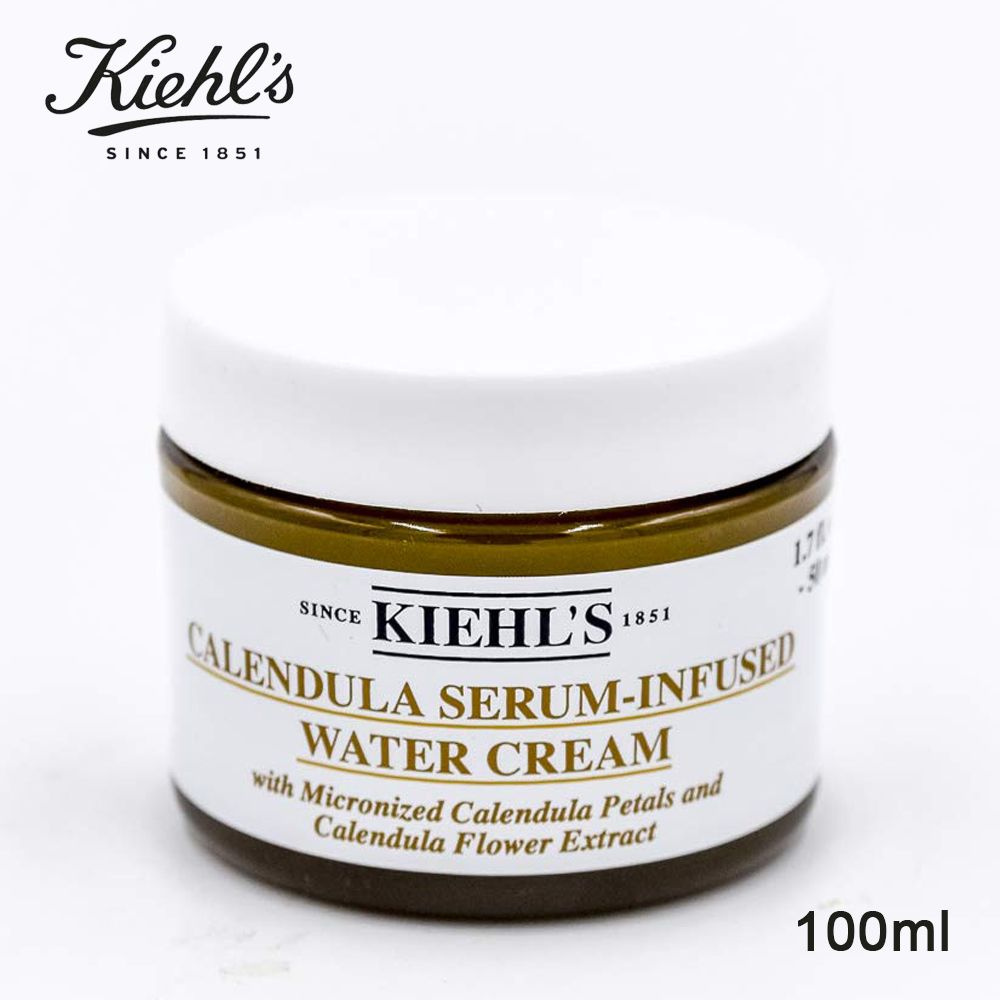 Kiehl's Успокаивающий гелевый увлажняющий крем для всех типов кожи с сывороткой календулы, 100 мл.  #1