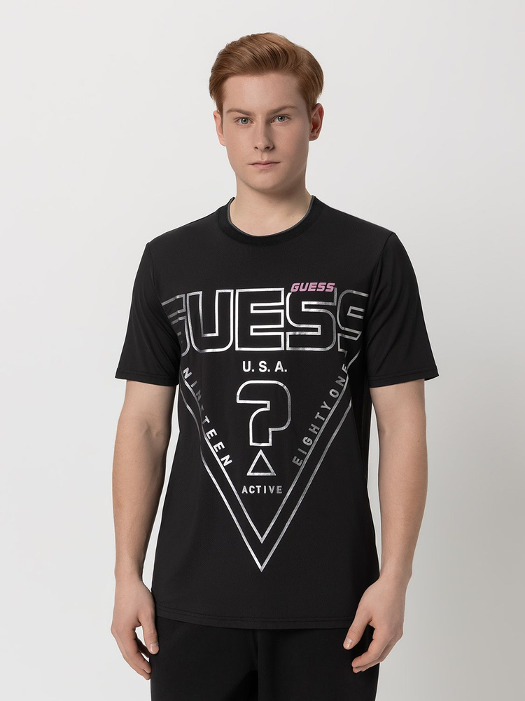 Футболка GUESS Lugh Cn T-Shirt #1