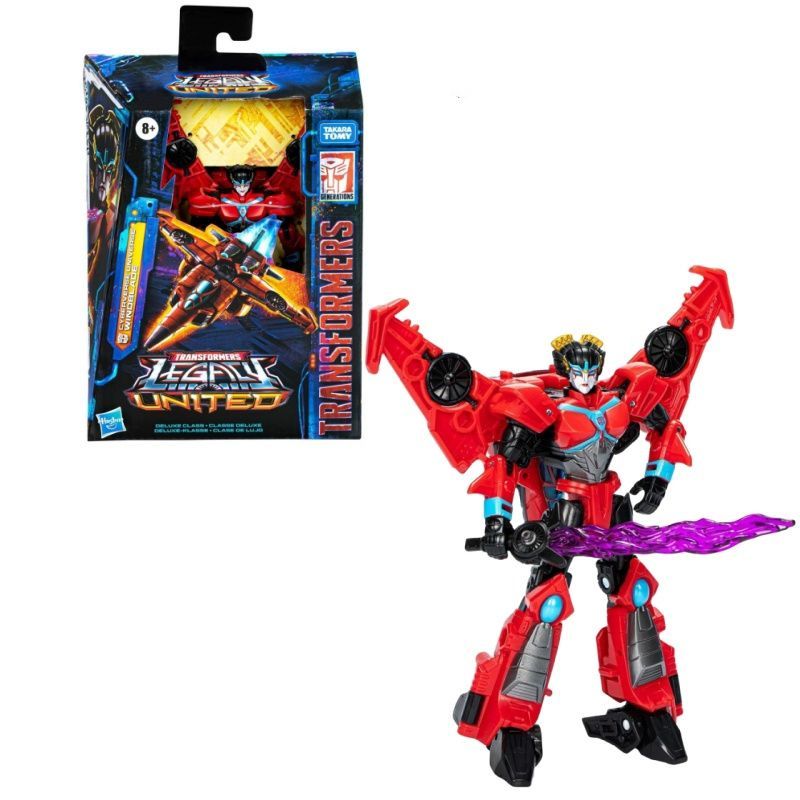 Игрушка Hasbro Трансформеры Legacy United Deluxe Class Cyberverse
