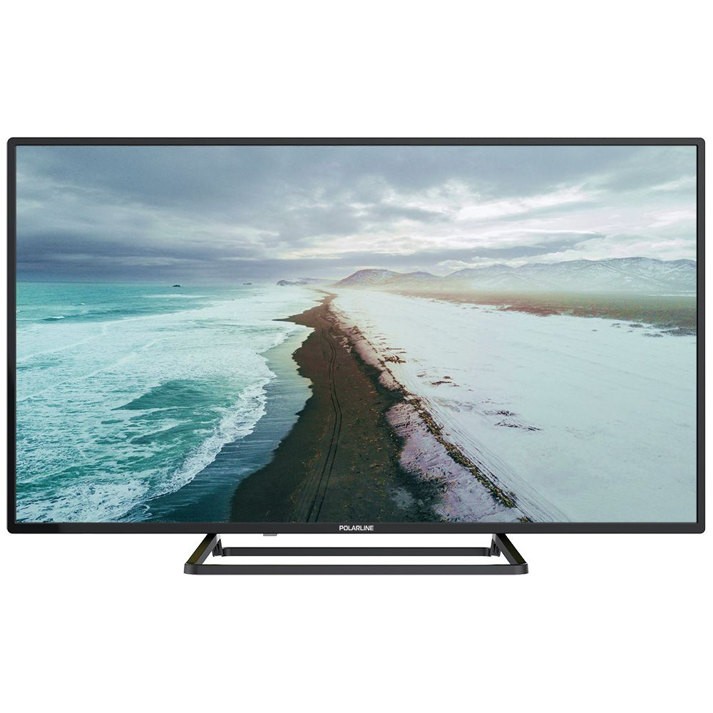 POLARLINE Телевизор 40PL52TC-SM 40" Full HD, черный #1