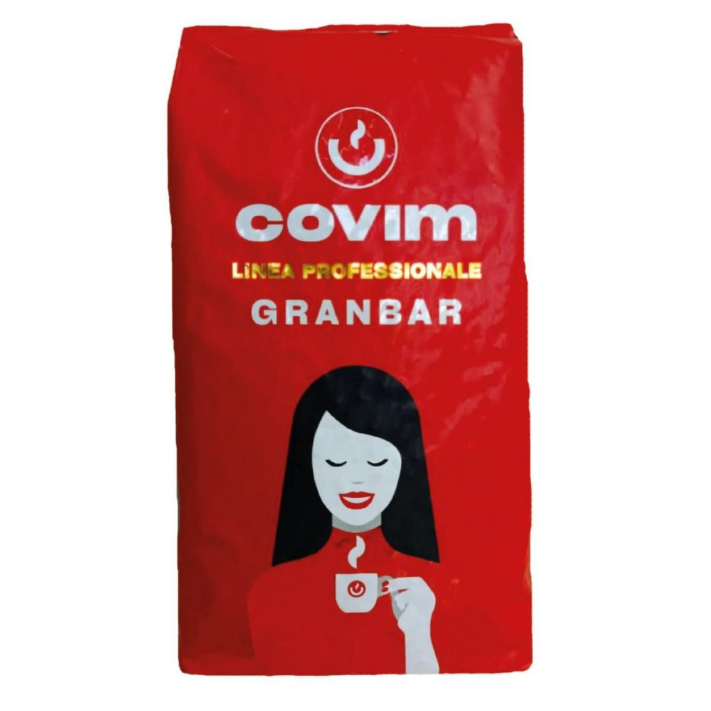 Кофе в зернах COVIM "GRAN BAR" (арабика 15%/робуста 85%), 1000 гр. #1