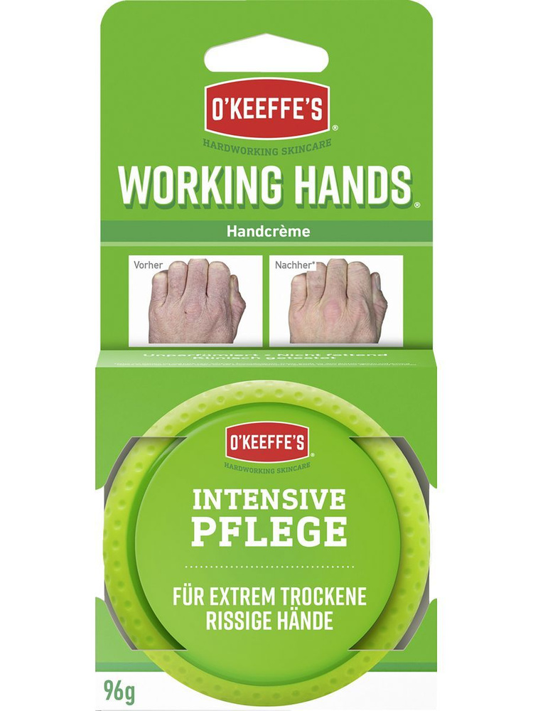 Крем для ухода за кожей O'Keeffe's Working Hands Handcreme Tiegel #1