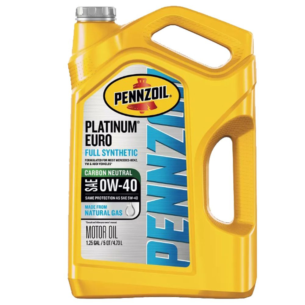 PENNZOIL 0W-40 Масло моторное, Синтетическое, 4.73 л #1