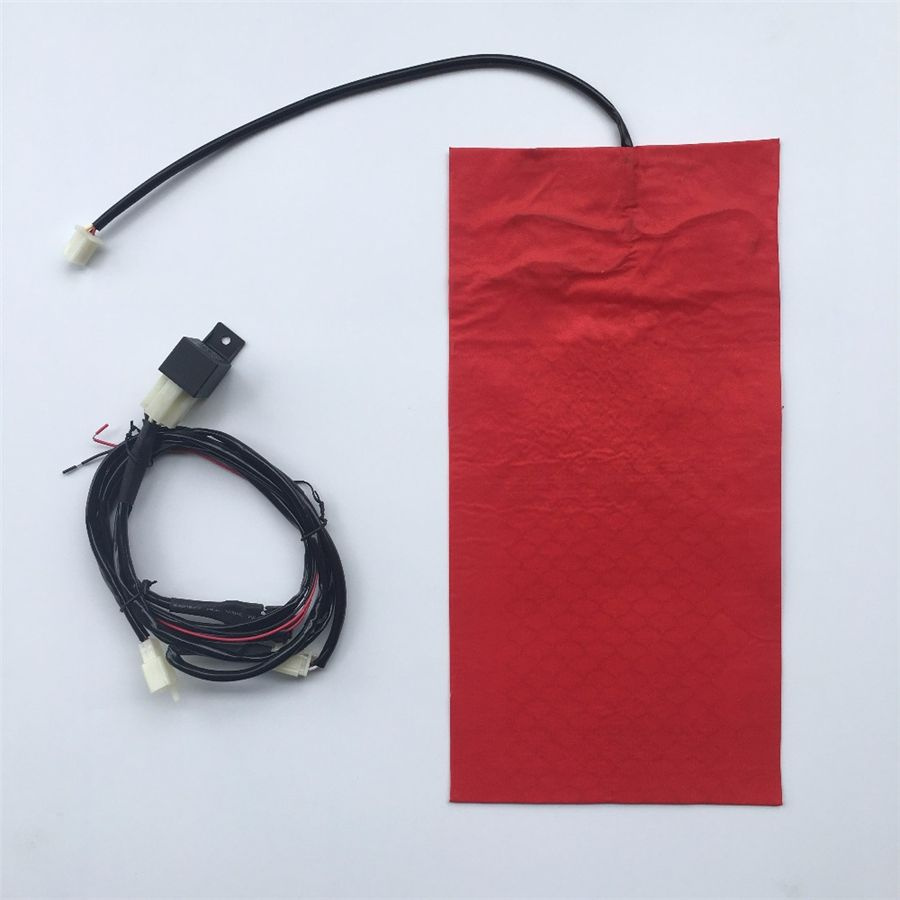 Универсальная 12-вольтовая Грелка Для Сиденья Мотоцикла с Двойным ...