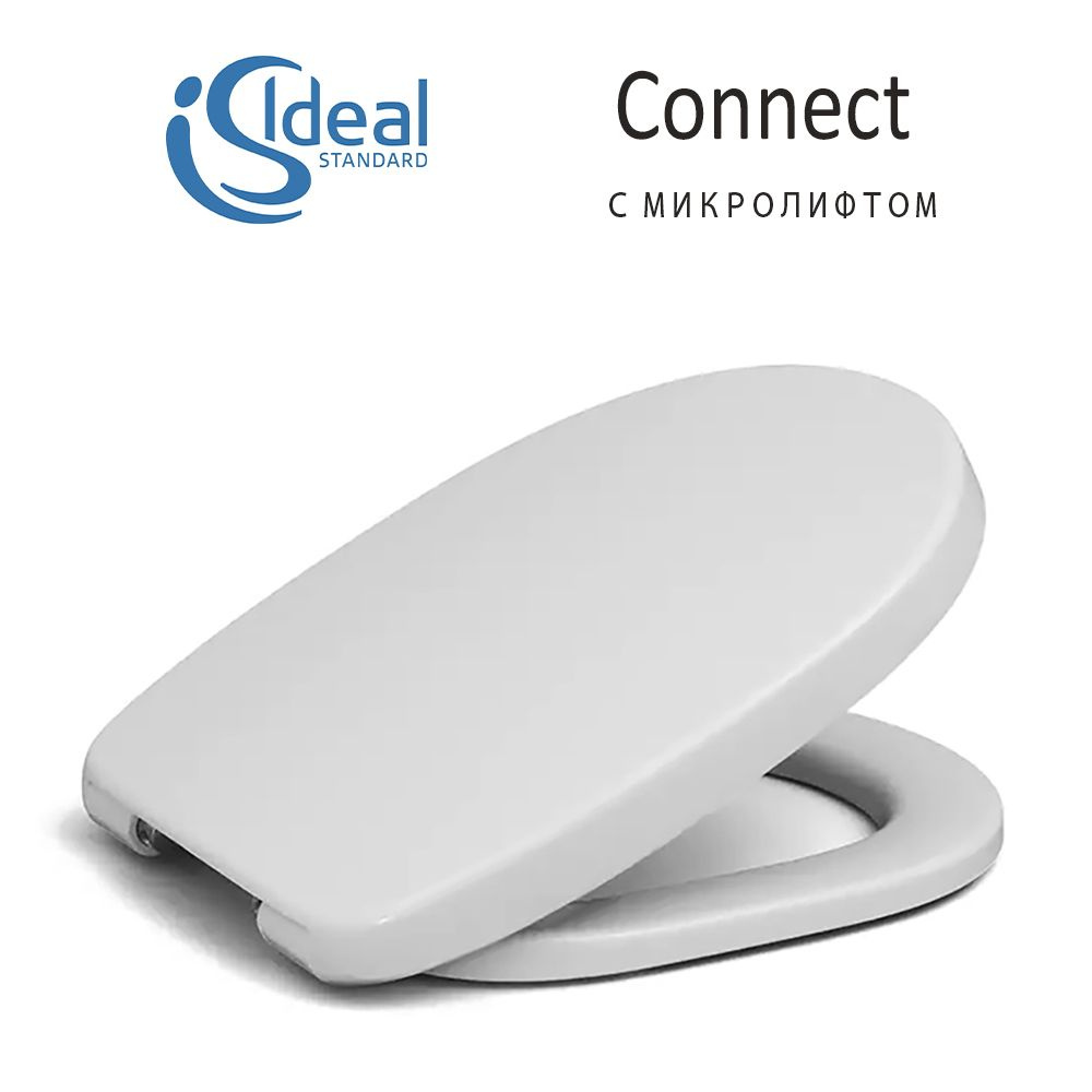 Сиденье Ideal Standard Connect E712701 с микролифтом #1