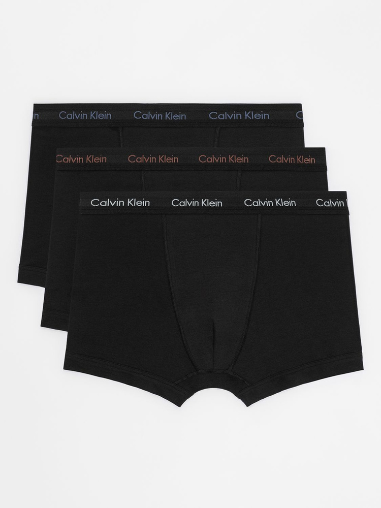 Комплект трусов транки Calvin Klein Underwear, 3 шт #1