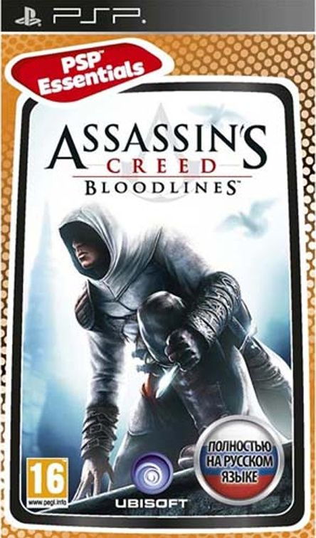 Игра Assassin's Creed: Bloodlines (PlayStation Portable (PSP), Русская ...