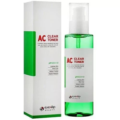 Eyenlip Beauty Ac Clear Toner тонер для проблемной кожи (150мл.) #1