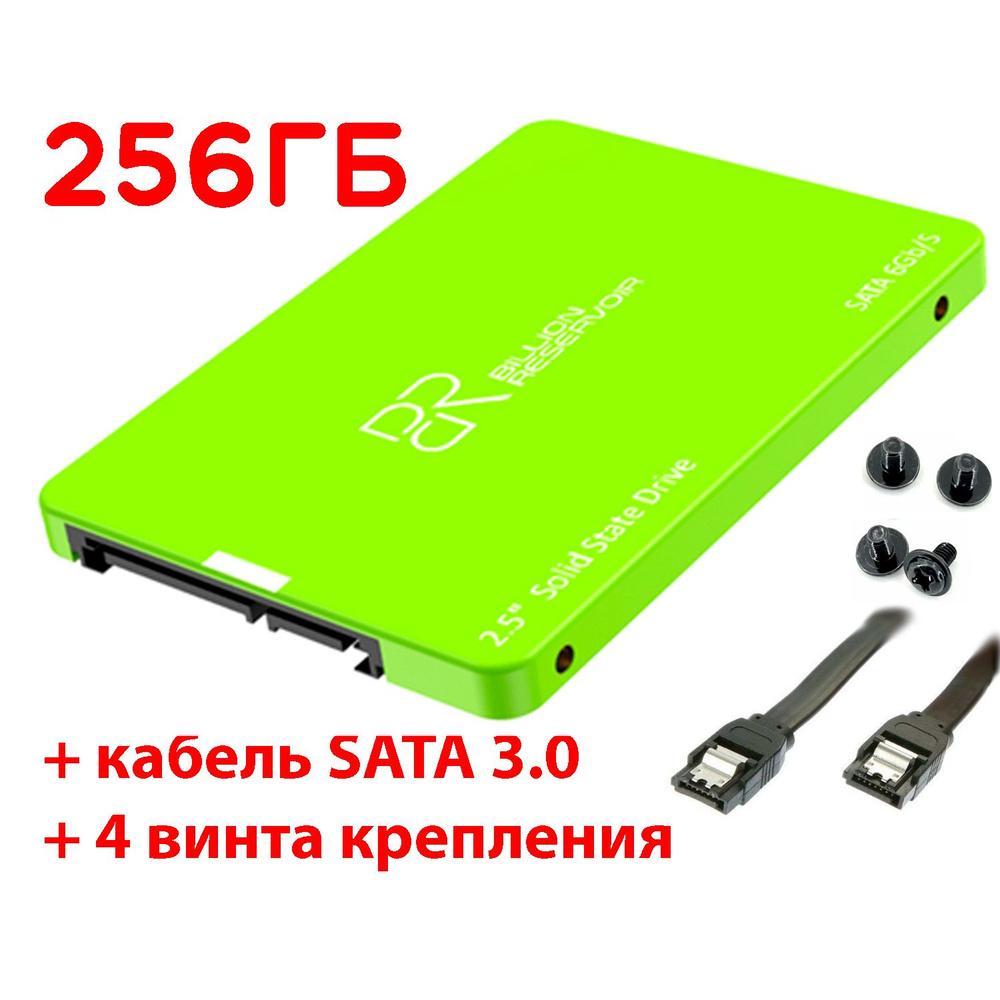 BILLION RESERVOIR 256 ГБ Внутренний SSD-диск J11 (J11-256GB-3) #1