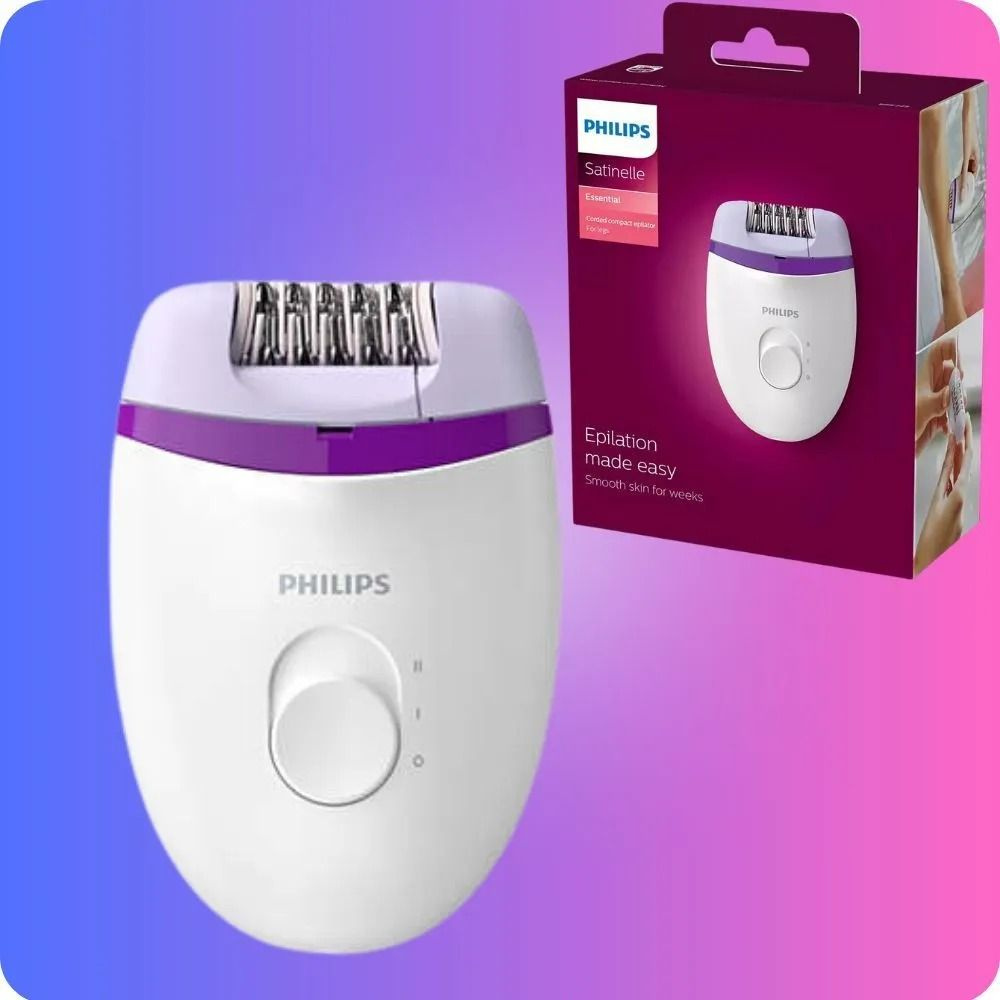 Philips Эпилятор BRE225/05 Satinelle Essential #1