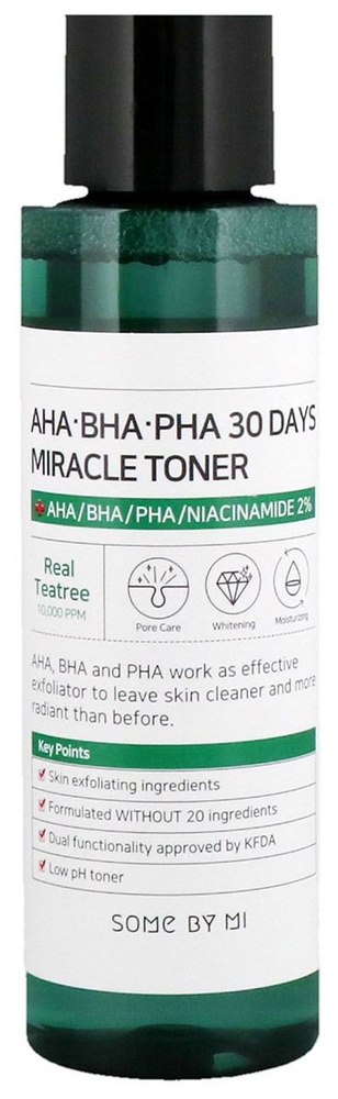 Тонер для лица SOMEBYMI AHA.BHA.PHA 30 Days Miracle Toner 150 мл #1