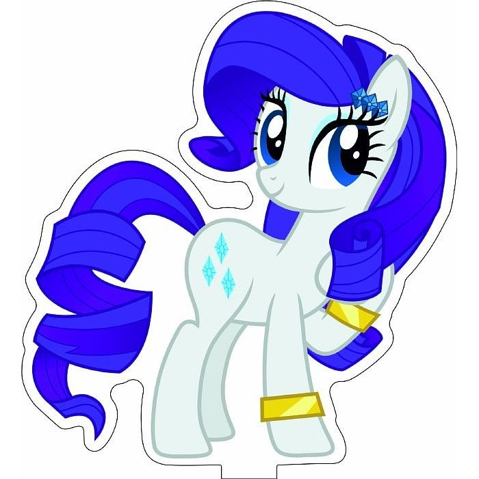 Акриловые фигурки My Little Pony - купить с доставкой по выгодным ценам ...