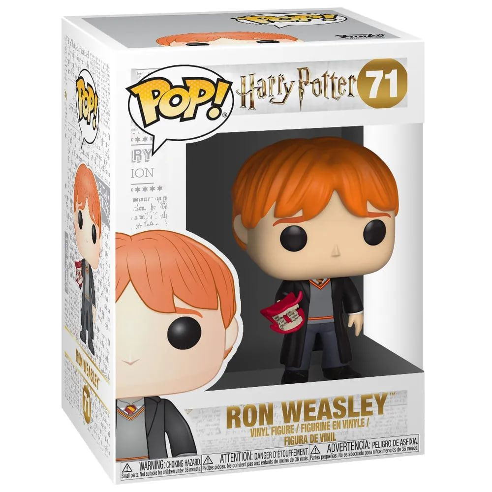 Фигурка Рон Уизли Ron Weasley 71 #1