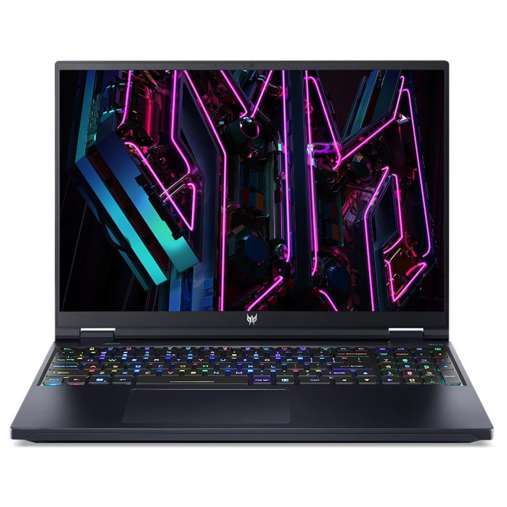 Игровой ноутбук Acer Predator Helios PH16-72-90W0, черный купить по низкой  цене: отзывы, фото, характеристики в интернет-магазине Ozon (1558328917)