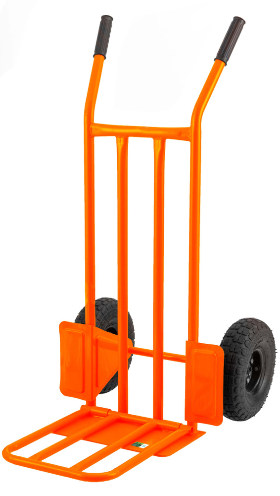 Тележка хозяйственная на колесах СИБРТЕХ, 150 кг грузоподъемность и 430 ...