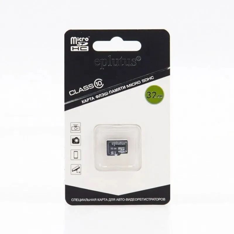 Карта памяти Eplutus micro SDHC 32 GB #1