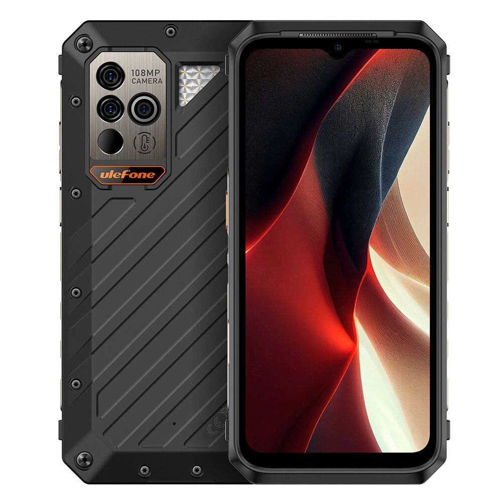 ULEFONE Смартфон Power Armor 18 Ultra 12/512 ГБ, черный