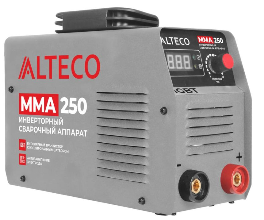 Инверторный сварочный аппарат Alteco MMA-250 #1