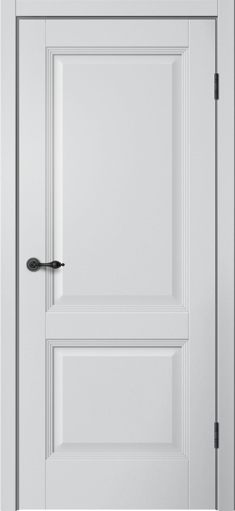 Дверь межкомнатная FLYDOORS комплект Коллекции AURA MONE 72 Серебристый, 600*2000  #1