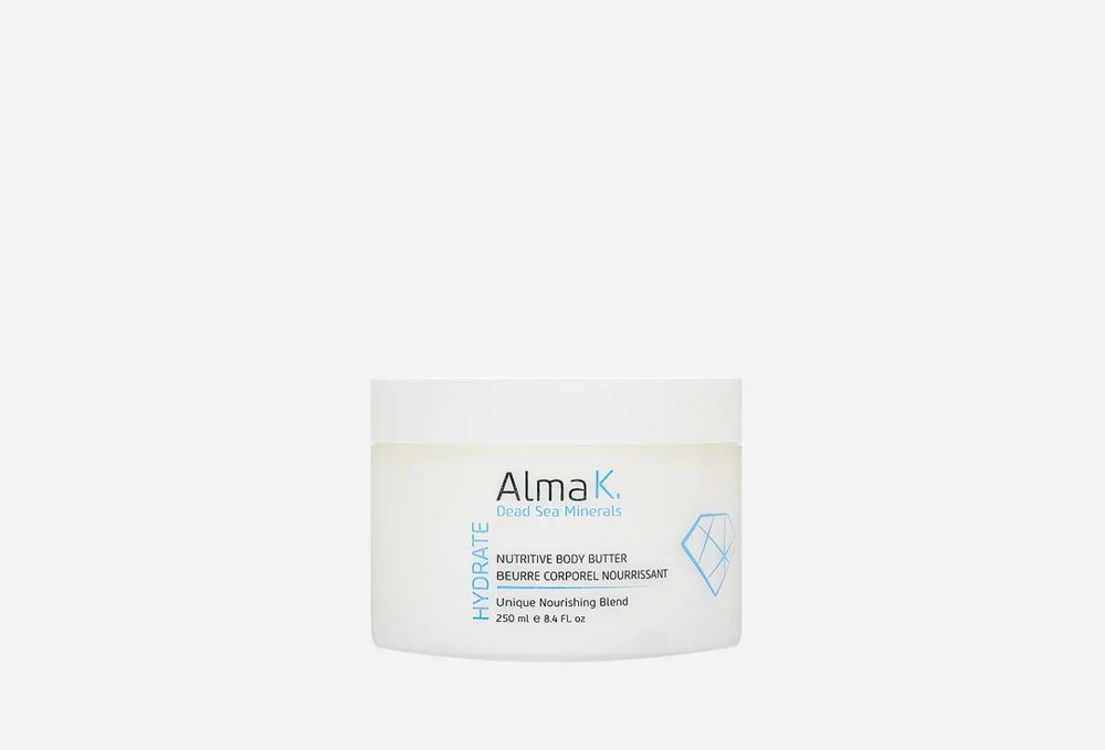 ALMA K. nutritive body butter Питательное масло для тела #1