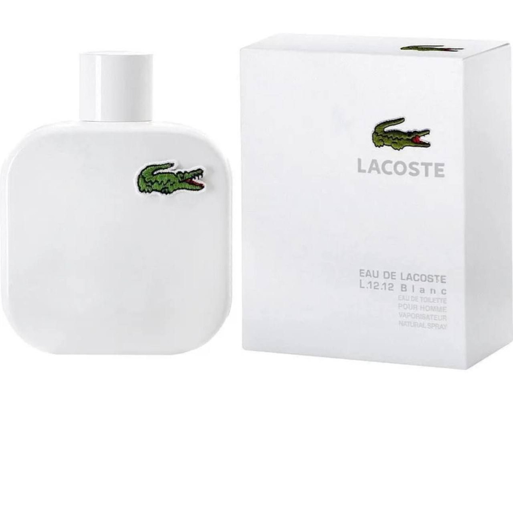 Lacoste Eau de Lacoste L.12.12 Blanc Лакост Бланк Туалетная вода 100 мл #1