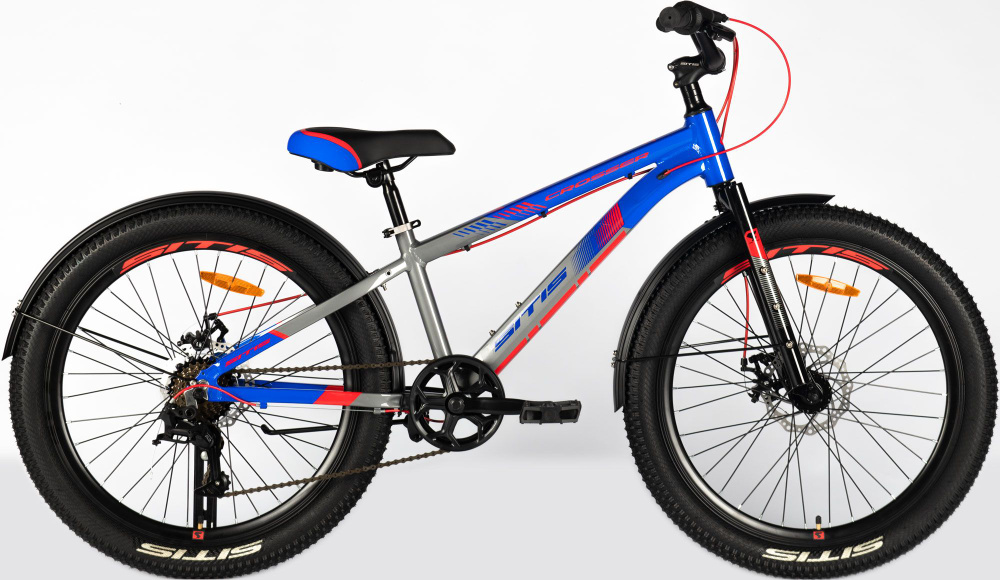Велосипед городской SITIS CROSSER Rigid SCR24MD 24" (2024), хардтейл ...