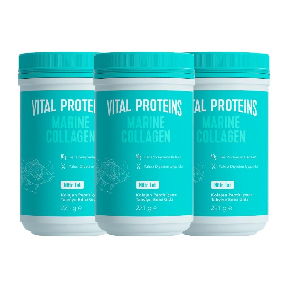 Vital Proteins Marine Collagen, Морской коллаген, без ароматизаторов ...
