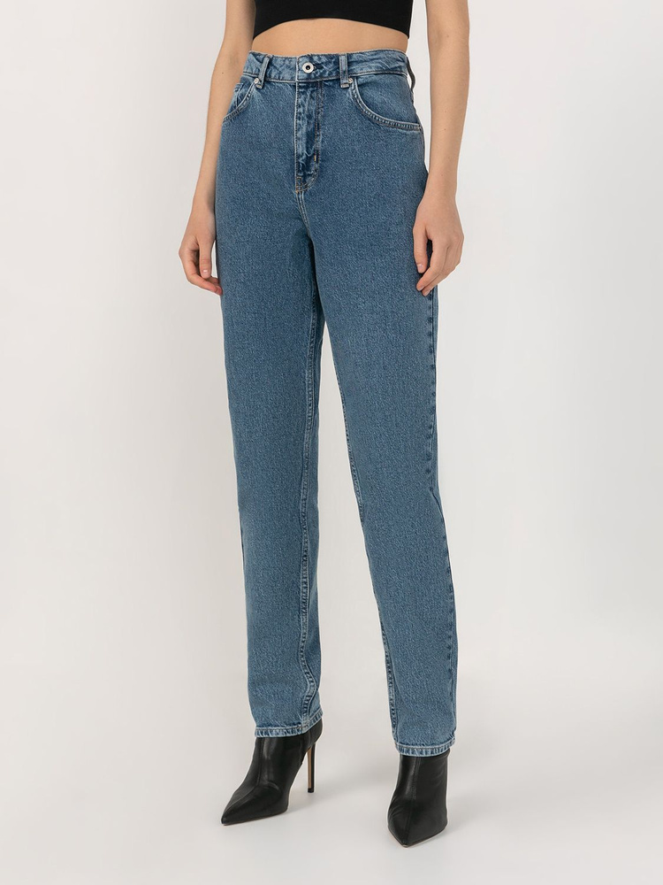 Джинсы Karl Lagerfeld Jeans Tapered High Rise #1