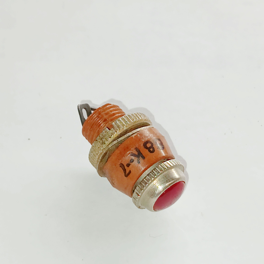 индикатор фонарь МФС-2к красный 4шт (светосигнальная арматуруа ...