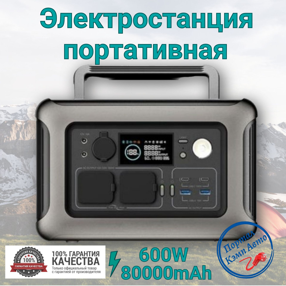 Внешний аккумулятор (Power Bank) R600 - купить по выгодным ценам в  интернет-магазине OZON (1567656581)