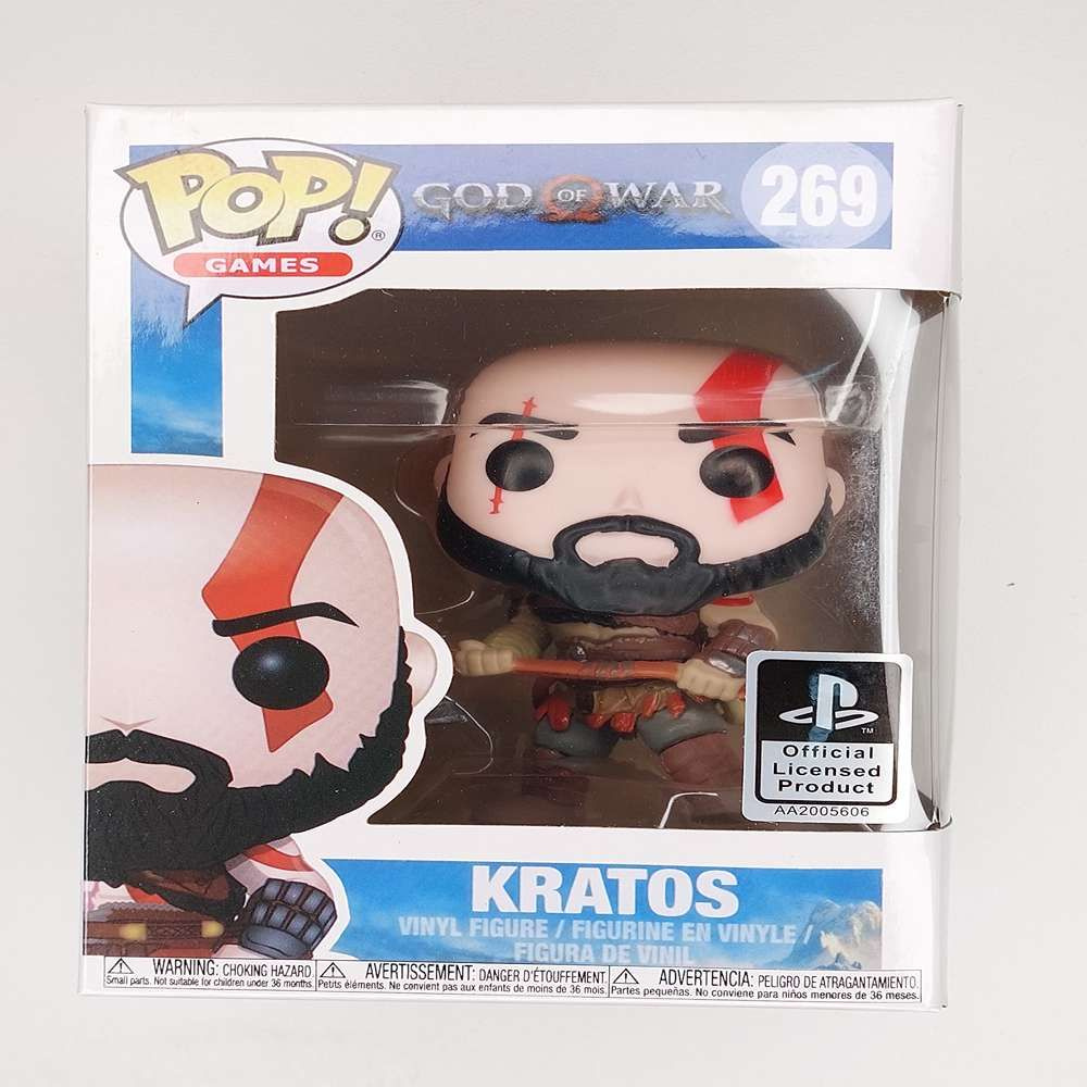 Фигурка Кратос Kratos из игры Бог войны God of War 269 - купить с доставкой  по выгодным ценам в интернет-магазине OZON (531864603)