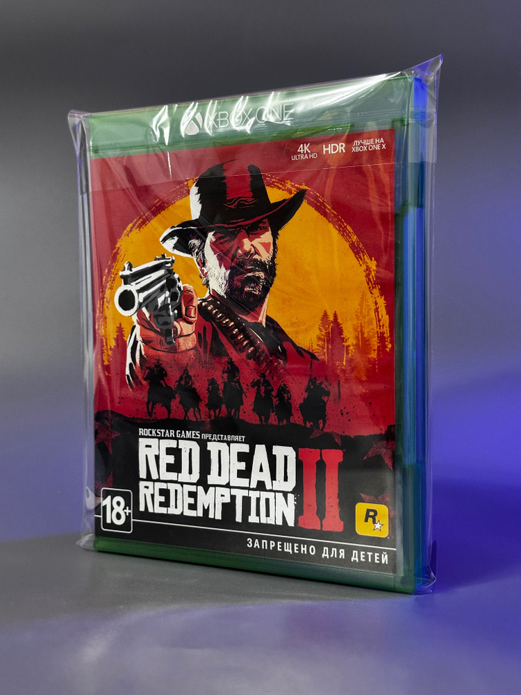 Игра Red Dead Redemption 2 (Xbox One, Xbox Series, Русские субтитры) #1