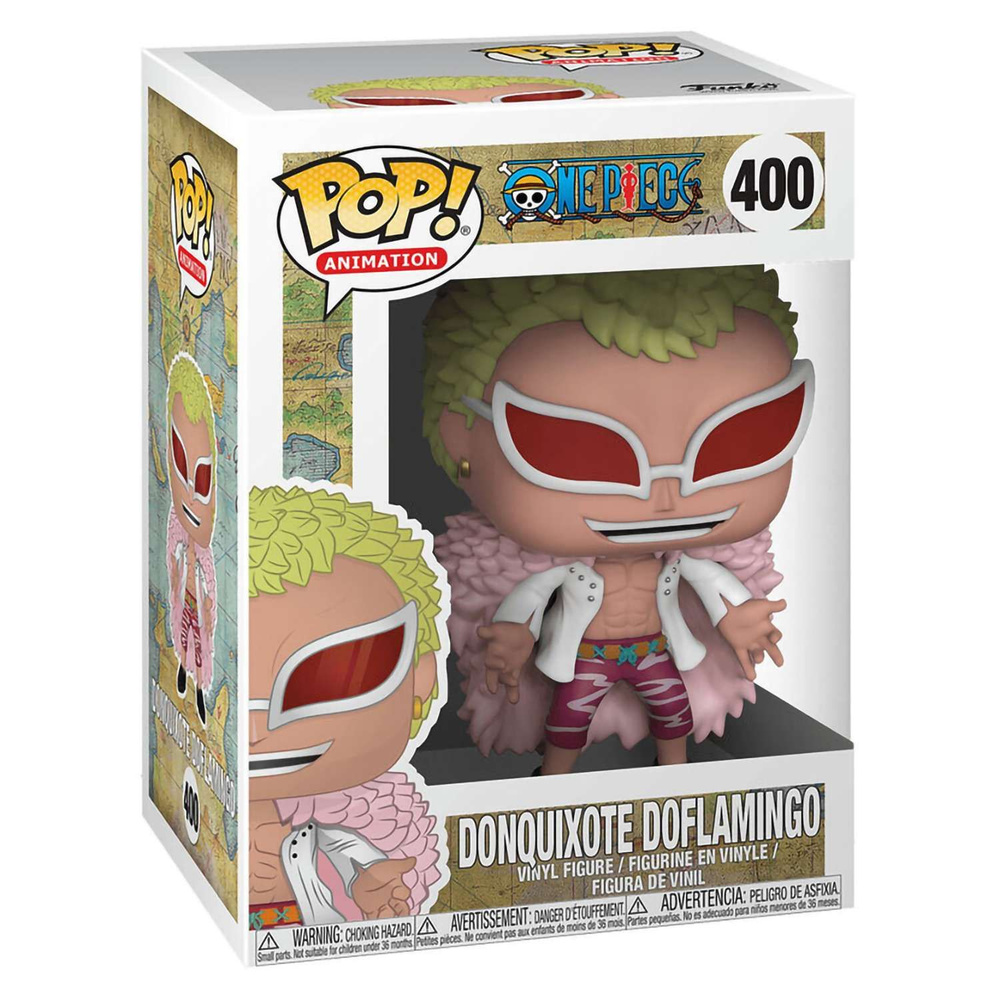 Фигурка коллекционная Funko POP! Animation One Piece S3 Donquixote Doflamingo (400) 32718  #1