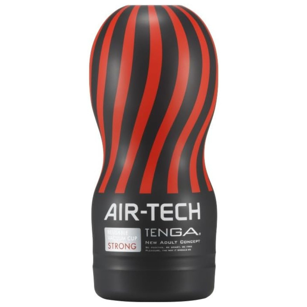 Мастурбатор TENGA Air-Tech Strong многоразовый рельефный стимулятор тенга с пробником лубриканта  #1