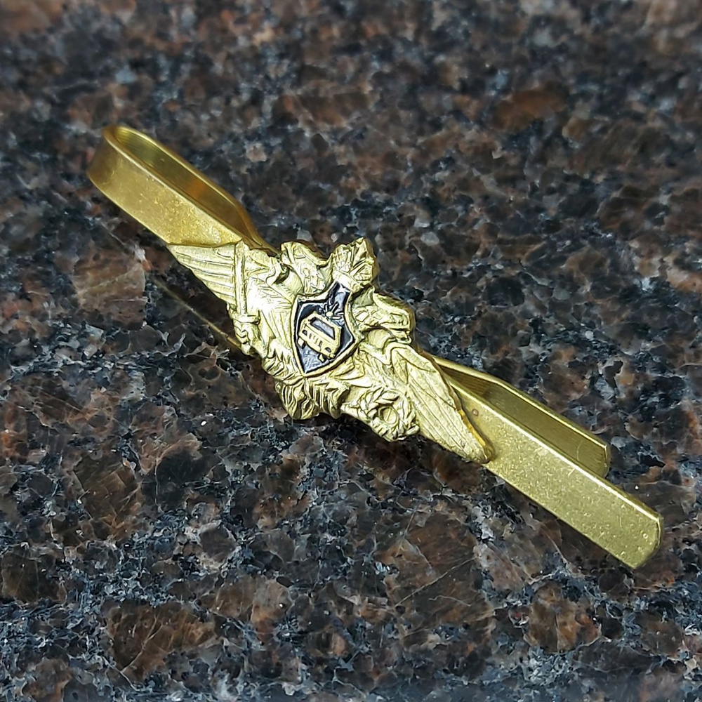 Заколка зажим закрепка для галстука ВАИ ВС РФ - купить с доставкой по ...