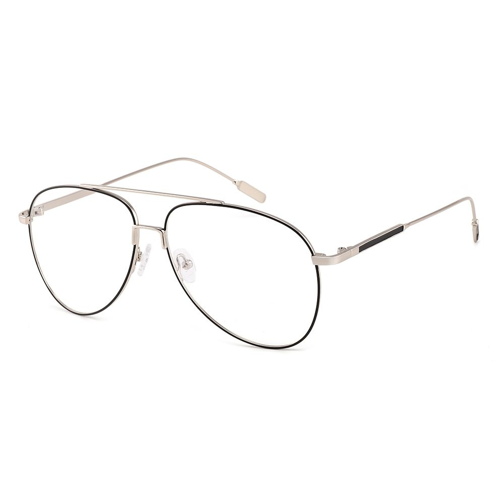 Мужские и женские пилотские очки в негабаритной оправе с защитой от ...