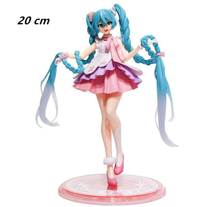 аниме фигурки Мику Хацунэ / Фигурка Miku Hatsune Princess Long Hair ...
