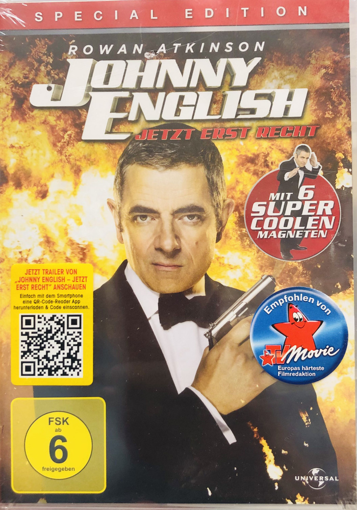 Jonny English: jetzt erst recht (на немецком языке) DVD. Лицензия! #1