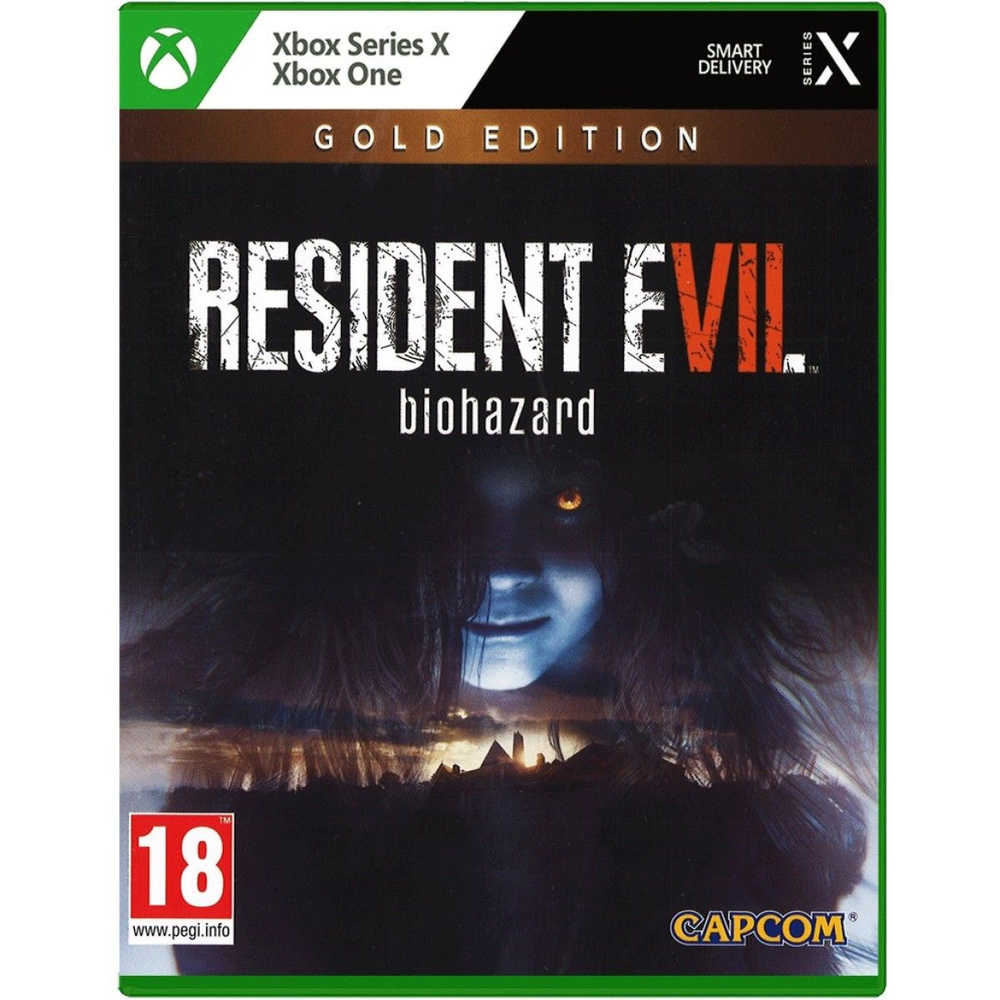 Игра Resident Evil 7 Biohazard: Gold Edition (Xbox Series, Xbox One ...