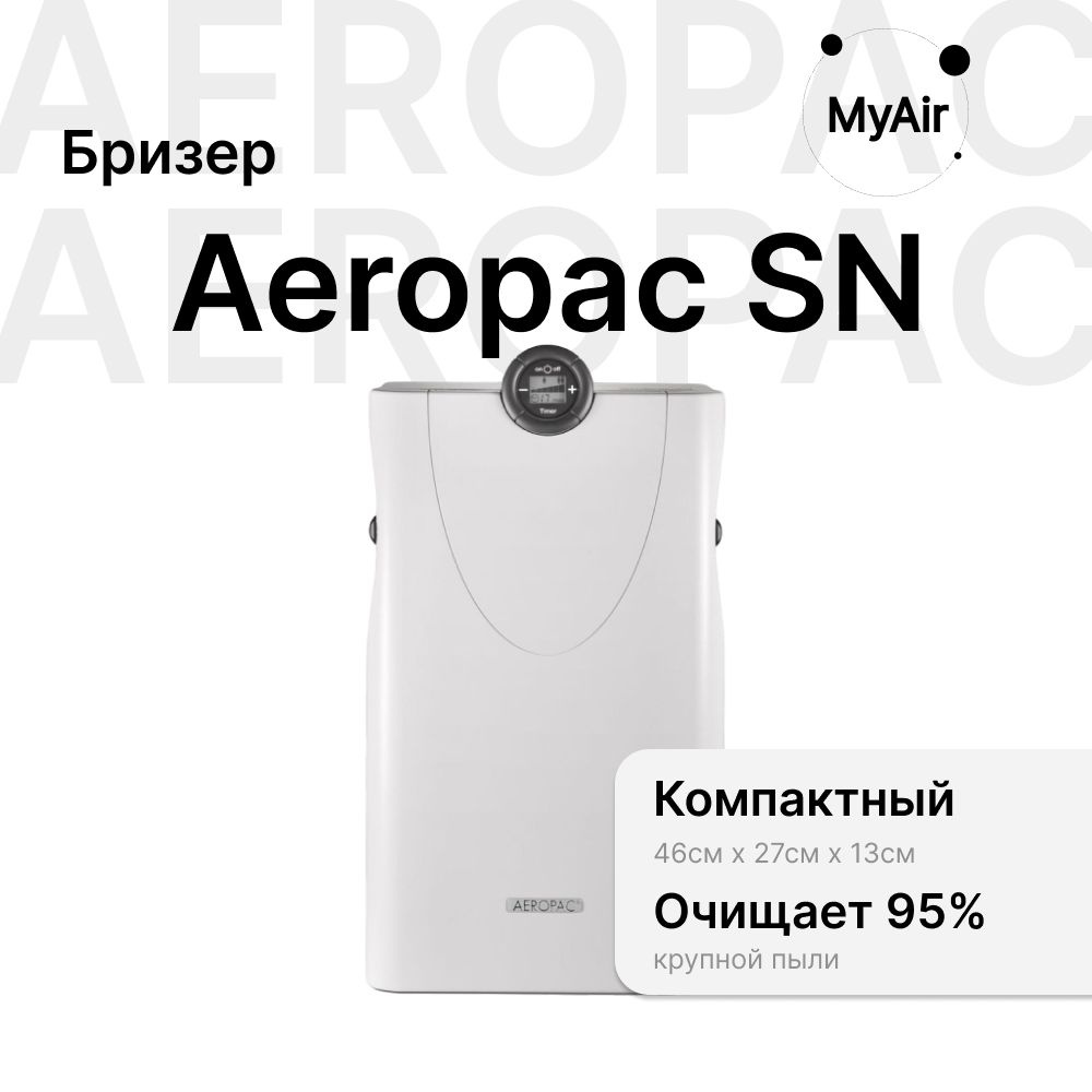 Aeropac SN - Компактная приточная вентиляция #1