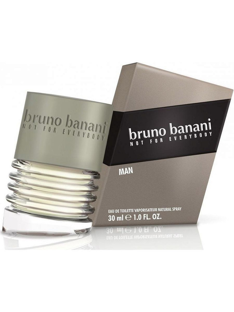 Bruno Banani Man Туалетная вода 30 мл купить на OZON по низкой цене ...