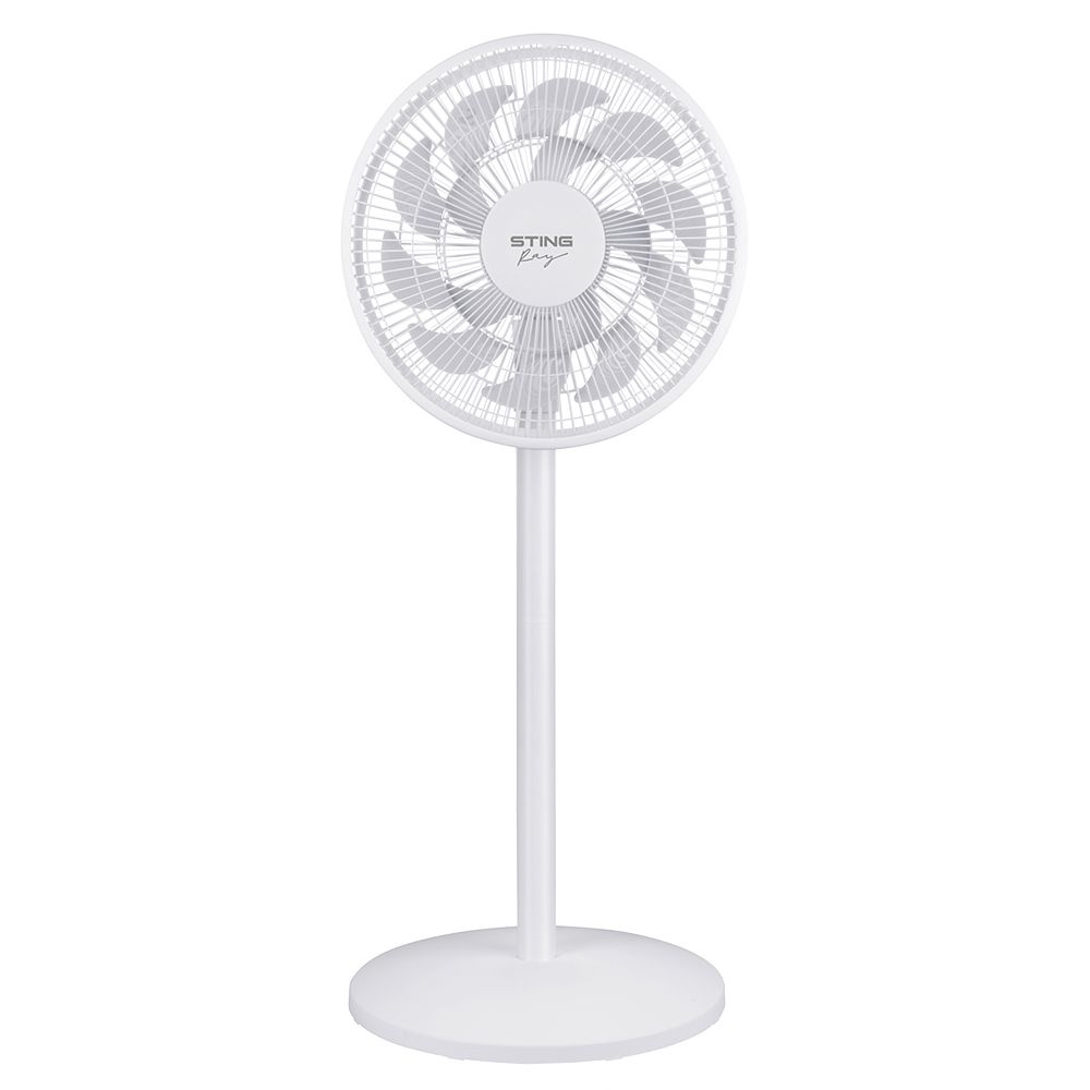 Вентилятор напольный STINGRAY ST-FN4131A, 70Вт, 3D винт, автоматический ...